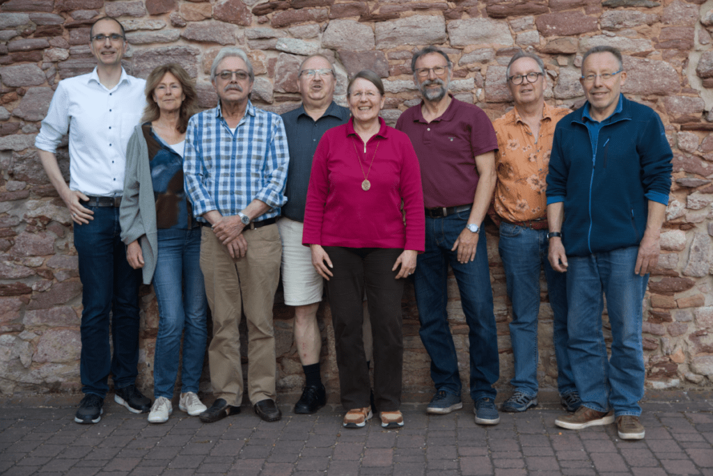 Vorstand und Team des AZ Rödermark