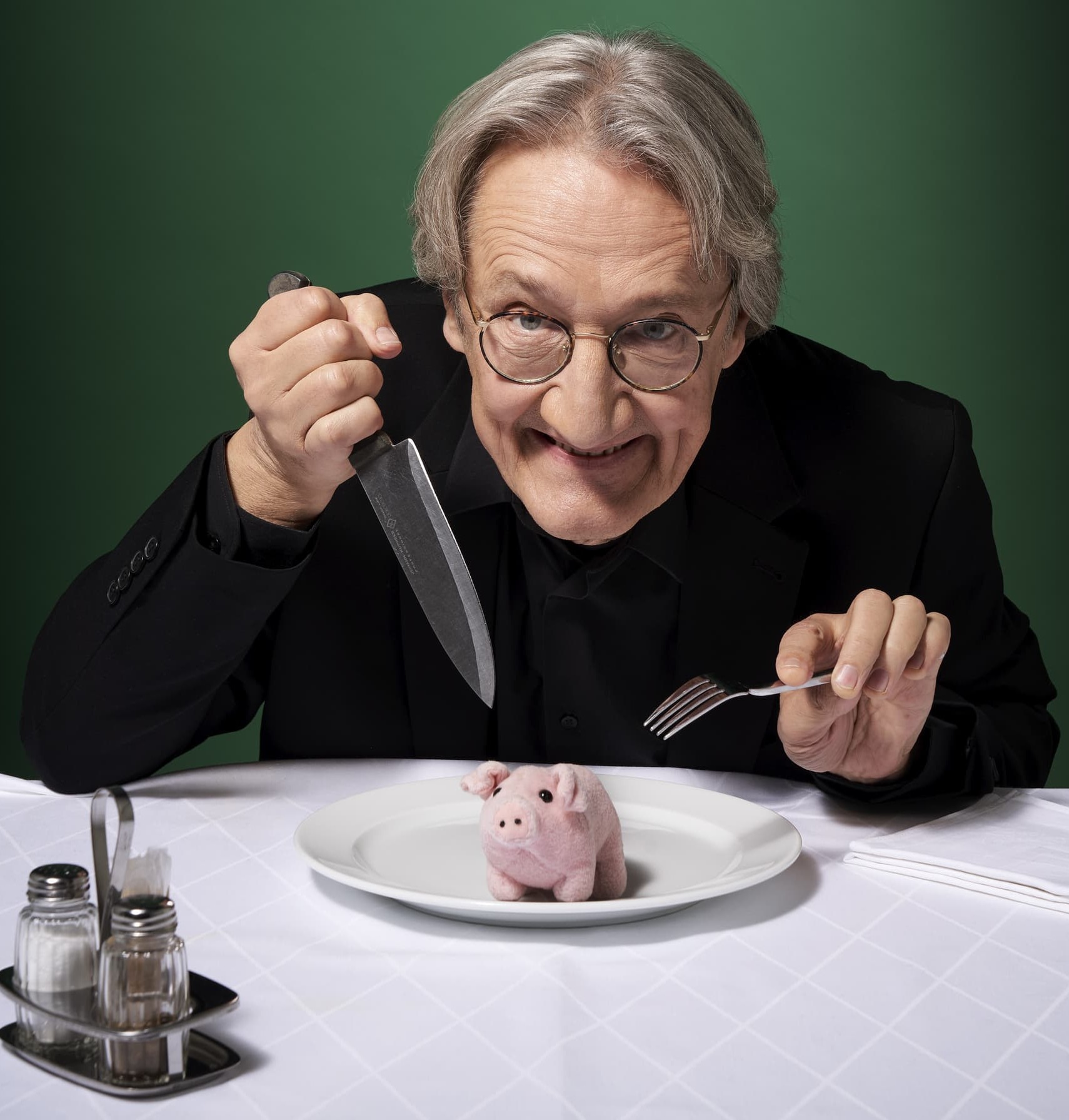 Auch Veganer verwelken